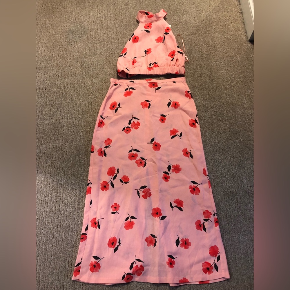 ZARA matching set, size medium, never worn new with tags.